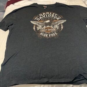 Harley Davidson tshirt Dutch Caribbean